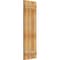 Ekena Millwork Joined Board-n-Batten Shutters, Rough Sawn Western Red Cedar, 16 1/8W x 51H, PR RBJ06S16X051RWR - alternate 3